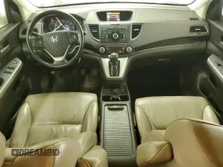 2012 Honda CR-V EX-L with VIN 5J6RM4H74CL016803, listed as a Copart auction lot 51206085 with 180,084 mi miles and Salvage Title. Bid and sale history available at carsss.com. Image 8.