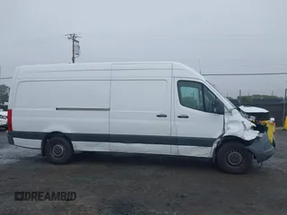 2022 Mercedes-Benz Sprinter Cargo with VIN W1Y40CHY4NT094656, listed as a IAAI auction lot 41038339 with 76,599 mi miles. Bid and sale history available at carsss.com. Image 14.