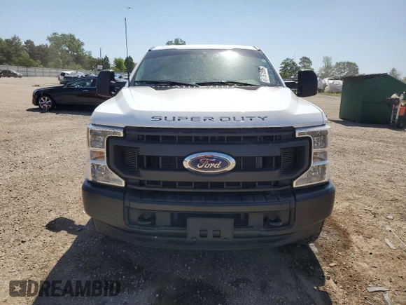 2022 Ford F-350 XL с VIN 1FT8W3A66NEF77356, выставлен на аукционе Copart как лот 61761895 с пробегом 32 113 миль миль и Списание • Salvage title. История ставок и продаж доступна на DreamBid. Изображение 5.