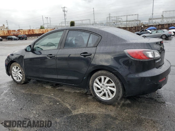 2012 Mazda 3 i Touring with VIN JM1BL1V82C1642786, listed as a Copart auction lot 49008125 with 110,688 mi miles and Salvage Title. Bid and sale history available at DreamBid. Image 2.