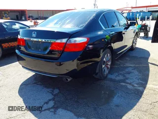 2015 Honda Accord LX with VIN 1HGCR2F35FA259412, listed as a IAAI auction lot 42232186 with 128,670 mi miles and . Bid and sale history available at DreamBid. Image 4.