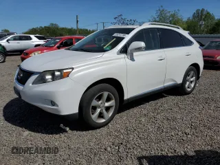 2011 Lexus RX 350 z VIN 2T2BK1BA9BC089571, wystawiony jako Copart lot #55010795 z przebiegiem 154 898 mil mil oraz Szkoda całkowita • Salvage title. Historia ofert i sprzedaży dostępna na DreamBid. Obrazek 1.