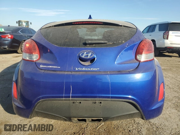 2012 Hyundai Veloster w/Red Int с VIN KMHTC6AD6CU042092, выставлен на аукционе Copart как лот 73197654 с пробегом 121 124 миль миль и Чистый • Clean title. История ставок и продаж доступна на DreamBid. Изображение 6.