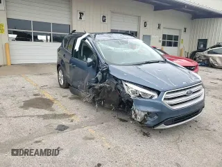 2019 Ford Escape SEL with VIN 1FMCU9HD1JUC78022, listed as a Copart auction lot 51519195 with 57,384 mi miles and Salvage Title. Bid and sale history available at carsss.com. Image 11.