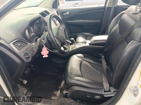 2015 Dodge Journey Crossroad with VIN 3C4PDDGG6FT601017, listed as a Copart auction lot 55485625 with 102,698 mi miles and Salvage title. Bid and sale history available at DreamBid. Image 7.