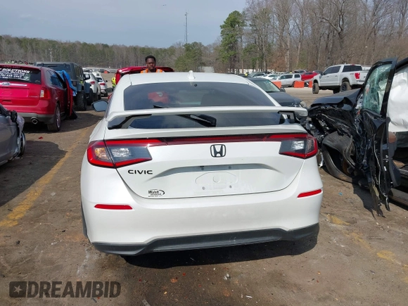 2024 Honda Civic EX-L z VIN 19XFL1H71RE027446, wystawiony jako IAAI lot #41687376 z przebiegiem 5 381 mil mil oraz . Historia ofert i sprzedaży dostępna na DreamBid. Obrazek 15.