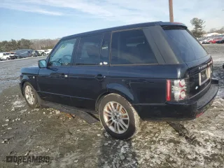 2012 Land Rover Range Rover HSE with VIN SALME1D42CA361565, listed as a Copart auction lot 42120815 with 0 mi miles and Salvage Title. Bid and sale history available at carsss.com. Image 2.