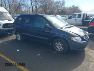 2005 Dodge Caravan SE with VIN 1D4GP25R75B186809, listed as a IAAI auction lot 41652576 with 246,483 mi miles and . Bid and sale history available at carsss.com. Image 1.