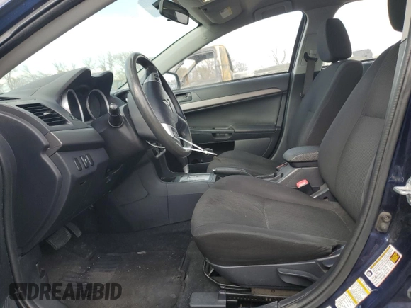 2014 Mitsubishi Lancer SE with VIN JA32V2FW7EU008838, listed as a Copart auction lot 54250055 with 173,592 mi miles and Clean Title. Bid and sale history available at carsss.com. Image 7.