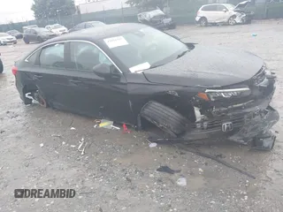 2022 Honda Civic EX z VIN 2HGFE1F70NH320722, wystawiony jako IAAI lot #42264449 z przebiegiem Nie podano mil oraz . Historia ofert i sprzedaży dostępna na DreamBid. Obrazek 1.
