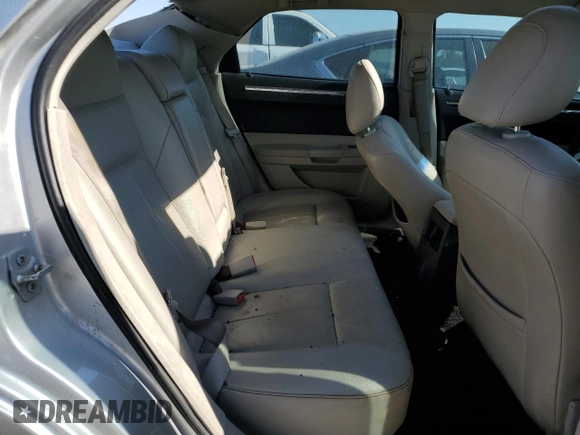 2007 Chrysler 300 Signature with VIN 2C3KA53G17H880549, listed as a Copart auction lot 74835534 with 0 mi miles and Salvage Title. Bid and sale history available at carsss.com. Image 10.