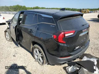 2022 GMC Terrain SLE with VIN 3GKALMEV0NL106101, listed as a Copart auction lot 63547154 with Not Provided miles and Salvage Title. Bid and sale history available at carsss.com. Image 2.