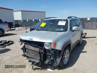 2020 Jeep Renegade Altitude with VIN ZACNJABB8LPL11534, listed as a IAAI auction lot 41855886 with 69,796 mi miles and . Bid and sale history available at DreamBid. Image 18.
