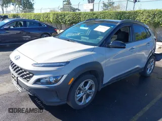 2022 Hyundai Kona SEL with VIN KM8K62AB8NU832281, listed as a IAAI auction lot 40632207 with 70,885 mi miles and . Bid and sale history available at DreamBid. Image 18.