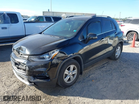 2020 Chevrolet Trax LT with VIN KL7CJLSB4LB011695, listed as a IAAI auction lot 41854666 with 49,884 mi miles and . Bid and sale history available at DreamBid. Image 17.