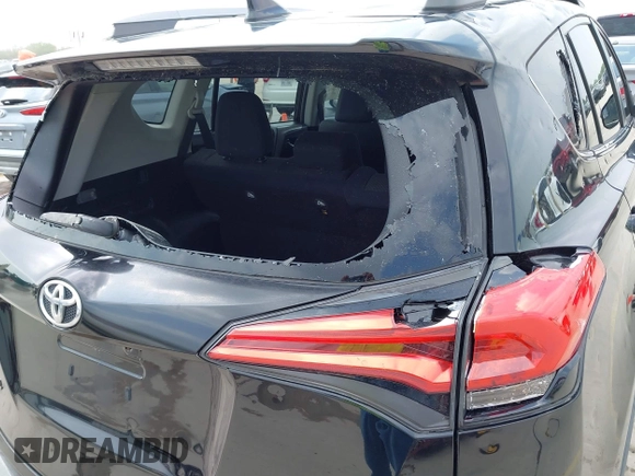 2017 Toyota RAV4 XLE with VIN 2T3WFREV9HW340451, listed as a IAAI auction lot 41937327 with 107,212 mi miles. Bid and sale history available at carsss.com. Image 17.
