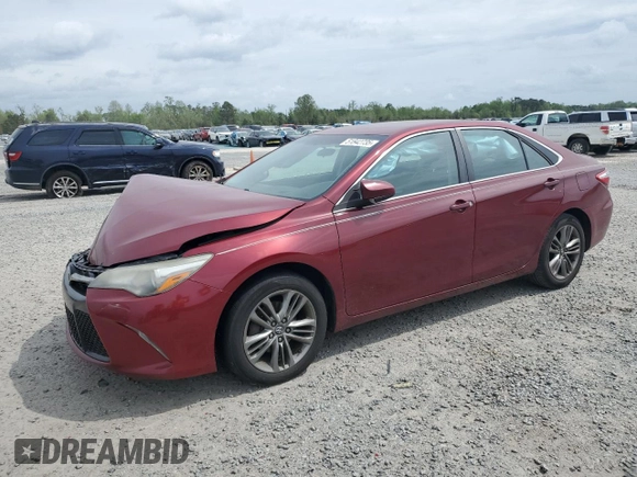 2017 Toyota Camry XLE with VIN 4T1BF1FKXHU719620, listed as a Copart auction lot 51842735 with 345,909 mi miles and Salvage Title. Bid and sale history available at carsss.com. Image 1.