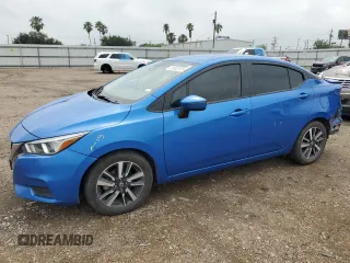 2020 Nissan Versa SV z VIN 3N1CN8EV7LL883512, wystawiony jako Copart lot #53802875 z przebiegiem 74 161 mil mil oraz Szkoda całkowita • Salvage title. Historia ofert i sprzedaży dostępna na DreamBid. Obrazek 1.