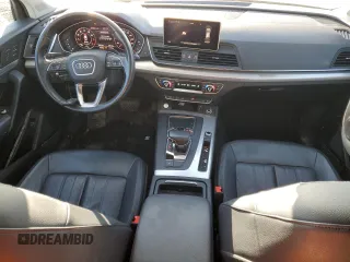 2018 Audi Q5 Prestige with VIN WA1CNAFY5J2109393, listed as a Copart auction lot 48576765 with 95,862 mi miles and Salvage Title. Bid and sale history available at carsss.com. Image 8.