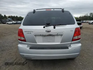 2006 Kia Sorento LX with VIN KNDJD733265522597, listed as a Copart auction lot 53667805 with 97,823 mi miles and Salvage Title. Bid and sale history available at DreamBid. Image 6.