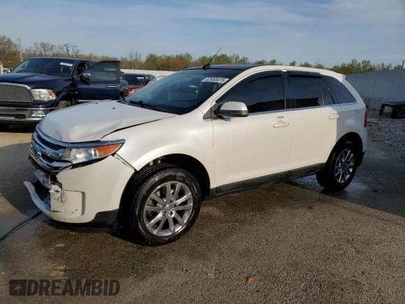 2013 Ford Edge Limited z VIN 2FMDK3KC6DBA31466, wystawiony jako Copart lot #52955975 z przebiegiem 167 932 mil mil oraz Nie do naprawy. Historia ofert i sprzedaży dostępna na DreamBid. Obrazek 1.