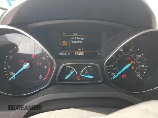 2017 Ford Escape SE with VIN 1FMCU0GD0HUC77693, listed as a Copart auction lot 52730455 with 90,220 mi miles and Salvage Title. Bid and sale history available at carsss.com. Image 9.
