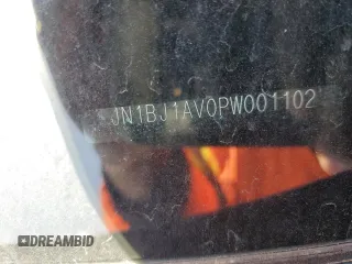 2023 Nissan Qashqai S z VIN JN1BJ1AV0PW001102, wystawiony jako Copart lot #51791474 z przebiegiem 10 826 mil mil oraz Nie do naprawy. Historia ofert i sprzedaży dostępna na DreamBid. Obrazek 12.