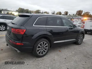 2019 Audi Q7 Prestige with VIN WA1VAAF78KD003117, listed as a Copart auction lot 79457104 with 134,898 mi miles and Salvage Title. Bid and sale history available at carsss.com. Image 3.