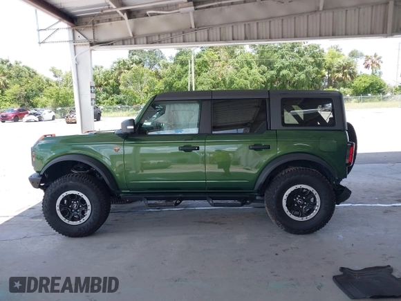 2022 Ford Bronco с VIN 1FMEE5DP8NLB42657, выставлен на аукционе IAAI как лот 42594780 с пробегом 19 607 миль миль и . История ставок и продаж доступна на DreamBid. Изображение 14.