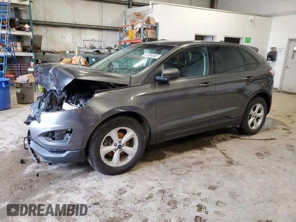 2016 Ford Edge SE with VIN 2FMPK3G96GBB63111, listed as a Copart auction lot 53994555 with Not provided miles and Salvage title. Bid and sale history available at DreamBid. Image 1.