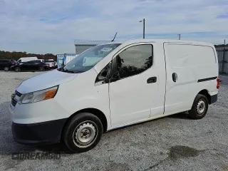 2017 Chevrolet City Express Cargo Van LT with VIN 3N63M0ZN7HK719411, listed as a Copart auction lot 82335004 with 114,753 mi miles and Clean Title. Bid and sale history available at carsss.com. Image 1.