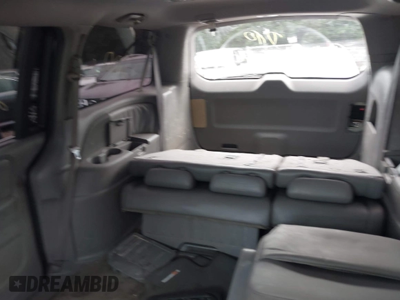 2008 Honda Odyssey EX-L with VIN 5FNRL38688B102734, listed as a IAAI auction lot 39963093 with 184,775 mi miles. Bid and sale history available at carsss.com. Image 8.