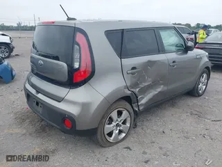 2017 Kia Soul with VIN KNDJN2A27H7433769, listed as a IAAI auction lot 41885196 with 58,022 mi miles. Bid and sale history available at carsss.com. Image 4.