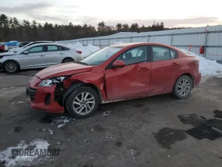 2013 Mazda 3 i Touring with VIN JM1BL1VP4D1795288, listed as a Copart auction lot 42357205 with 145,284 mi miles and Salvage title. Bid and sale history available at DreamBid. Image 1.