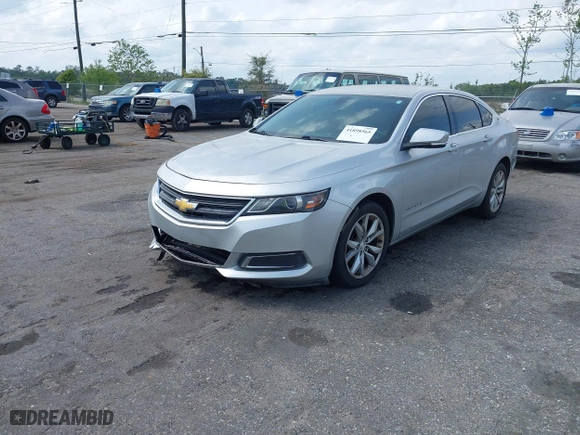 2016 Chevrolet Impala LT with VIN 2G1115S30G9171572, listed as a IAAI auction lot 41898565 with 159,043 mi miles. Bid and sale history available at carsss.com. Image 17.