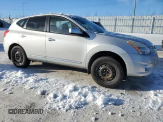 2012 Nissan Rogue S with VIN JN8AS5MT3CW264089, listed as a Copart auction lot 88095335 with 151,040 mi miles and Salvage Title. Bid and sale history available at DreamBid. Image 4.