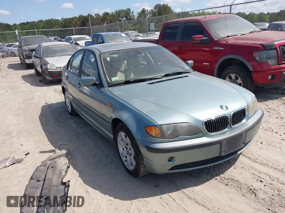 2003 BMW 3 Series 325i with VIN WBAEV33493PD00817, listed as a IAAI auction lot 42040620 with 204,067 mi miles and . Bid and sale history available at DreamBid. Image 1.