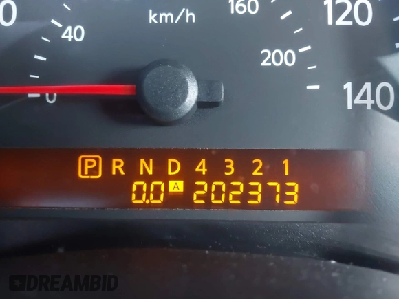2004 Nissan Titan SE with VIN 1N6AA06A14N574940, listed as a IAAI auction lot 41821005 with 202,373 mi miles. Bid and sale history available at carsss.com. Image 15.