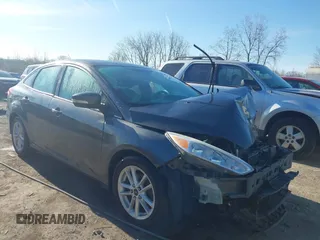 2016 Ford Focus SE with VIN 1FADP3F26GL233564, listed as a IAAI auction lot 42083597 with 153,404 mi miles and . Bid and sale history available at DreamBid. Image 1.