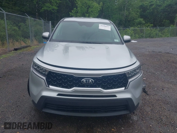 2021 Kia Sorento LX with VIN 5XYRG4LC7MG021606, listed as a IAAI auction lot 39290637 with 67,949 mi miles and . Bid and sale history available at DreamBid. Image 12.