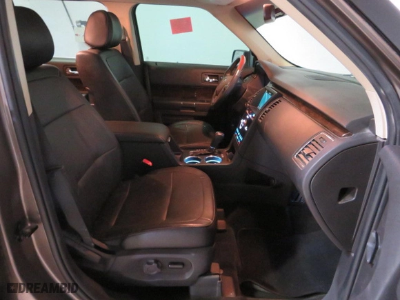 2019 Ford Flex Limited with VIN 2FMGK5D88KBA03540, listed as a Copart auction lot 83447264 with 30,719 mi miles and Salvage Title. Bid and sale history available at carsss.com. Image 5.