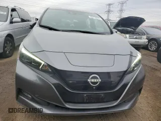 2023 Nissan LEAF SV Plus with VIN 1N4CZ1CV9PC557276, listed as a Copart auction lot 43772075 with 10,533 mi miles and Salvage Title. Bid and sale history available at DreamBid. Image 5.