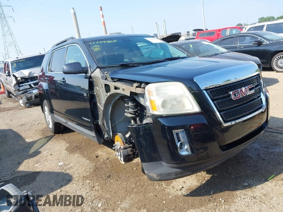 2010 GMC Terrain SLE-2 z VIN 2CTFLEEW3A6241947, wystawiony jako IAAI lot #42449864 z przebiegiem 131 655 mil mil oraz . Historia ofert i sprzedaży dostępna na DreamBid. Obrazek 1.