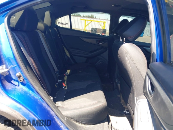 2022 Subaru WRX Premium with VIN JF1VBAF68N9027974, listed as a IAAI auction lot 42643496 with 46,734 mi miles and . Bid and sale history available at DreamBid. Image 8.