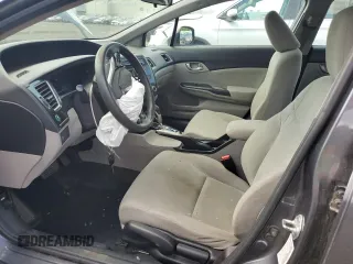 2013 Honda Civic LX z VIN 19XFB2F56DE223966, wystawiony jako Copart lot #59117725 z przebiegiem 115 394 mil mil oraz Szkoda całkowita • Salvage title. Historia ofert i sprzedaży dostępna na DreamBid. Obrazek 7.