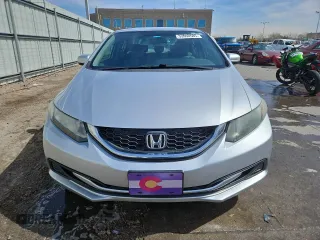 2015 Honda Civic LX with VIN 2HGFB2F57FH526604, listed as a Copart auction lot 53950585 with Not Provided miles and Clean Title. Bid and sale history available at DreamBid. Image 5.