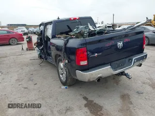 2016 Ram 1500 Lone Star with VIN 1C6RR6LT6GS159181, listed as a IAAI auction lot 41945881 with Not Provided miles and . Bid and sale history available at DreamBid. Image 3.