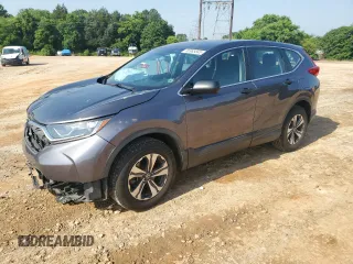 2019 Honda CR-V LX z VIN 2HKRW6H37KH214898, wystawiony jako Copart lot #56985845 z przebiegiem 61 510 mil mil oraz Szkoda całkowita • Salvage title. Historia ofert i sprzedaży dostępna na DreamBid. Obrazek 1.