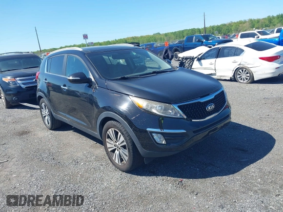 2015 Kia Sportage EX z VIN KNDPC3ACXF7712113, wystawiony jako IAAI lot #42127859 z przebiegiem 50 734 mil mil oraz . Historia ofert i sprzedaży dostępna na DreamBid. Obrazek 1.