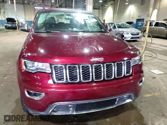 2022 Jeep Grand Cherokee WK Limited with VIN 1C4RJFBG6NC167003, listed as a Copart auction lot 86526314 with 28,319 mi miles and Non Repairable. Bid and sale history available at carsss.com. Image 14.